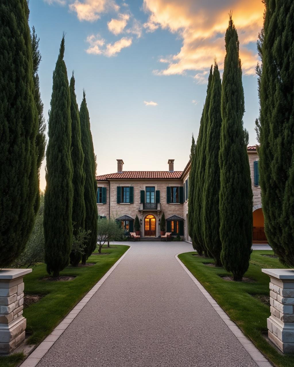 Villa Cipressi
